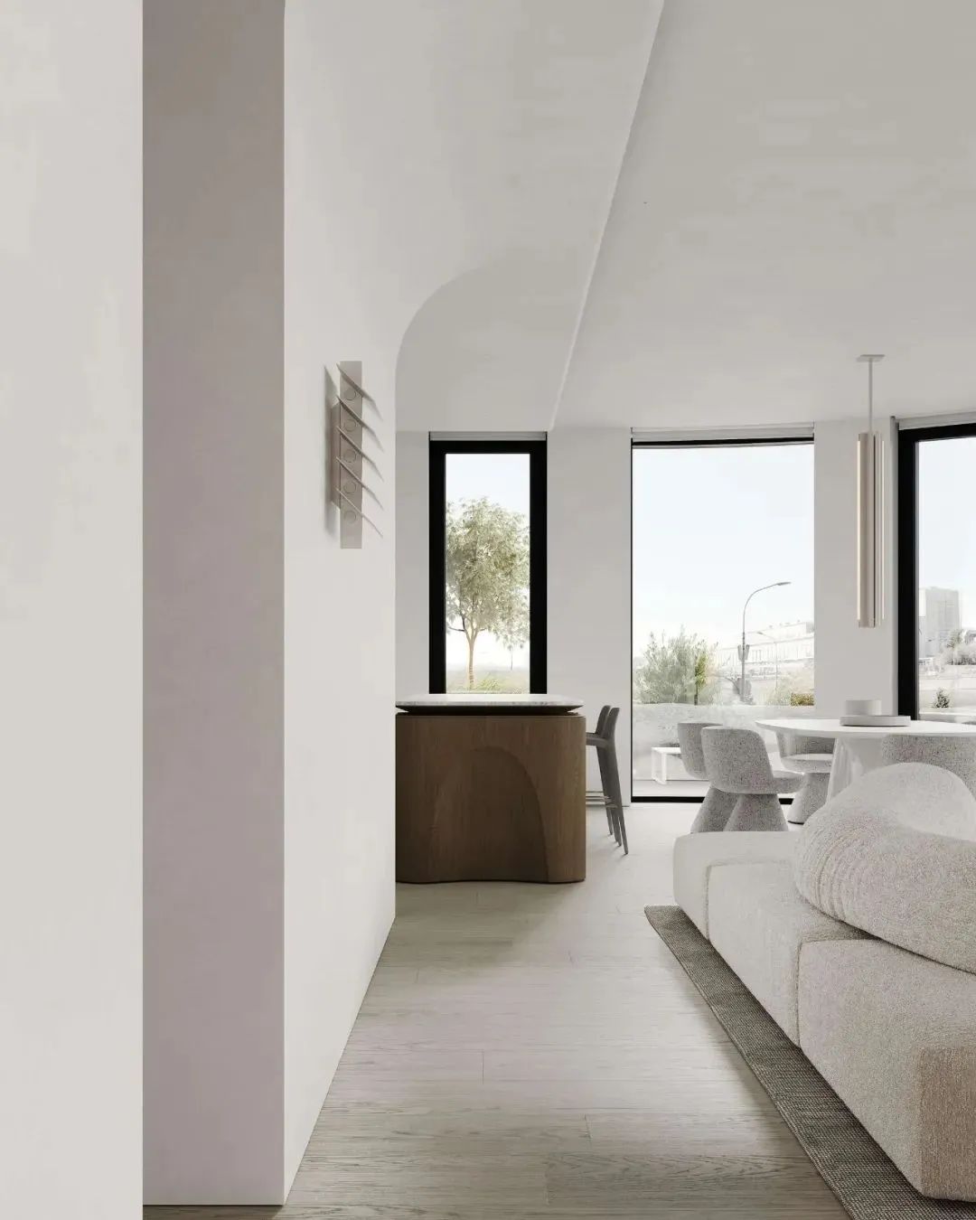 265㎡极简大平层丨Artem Babayants-17