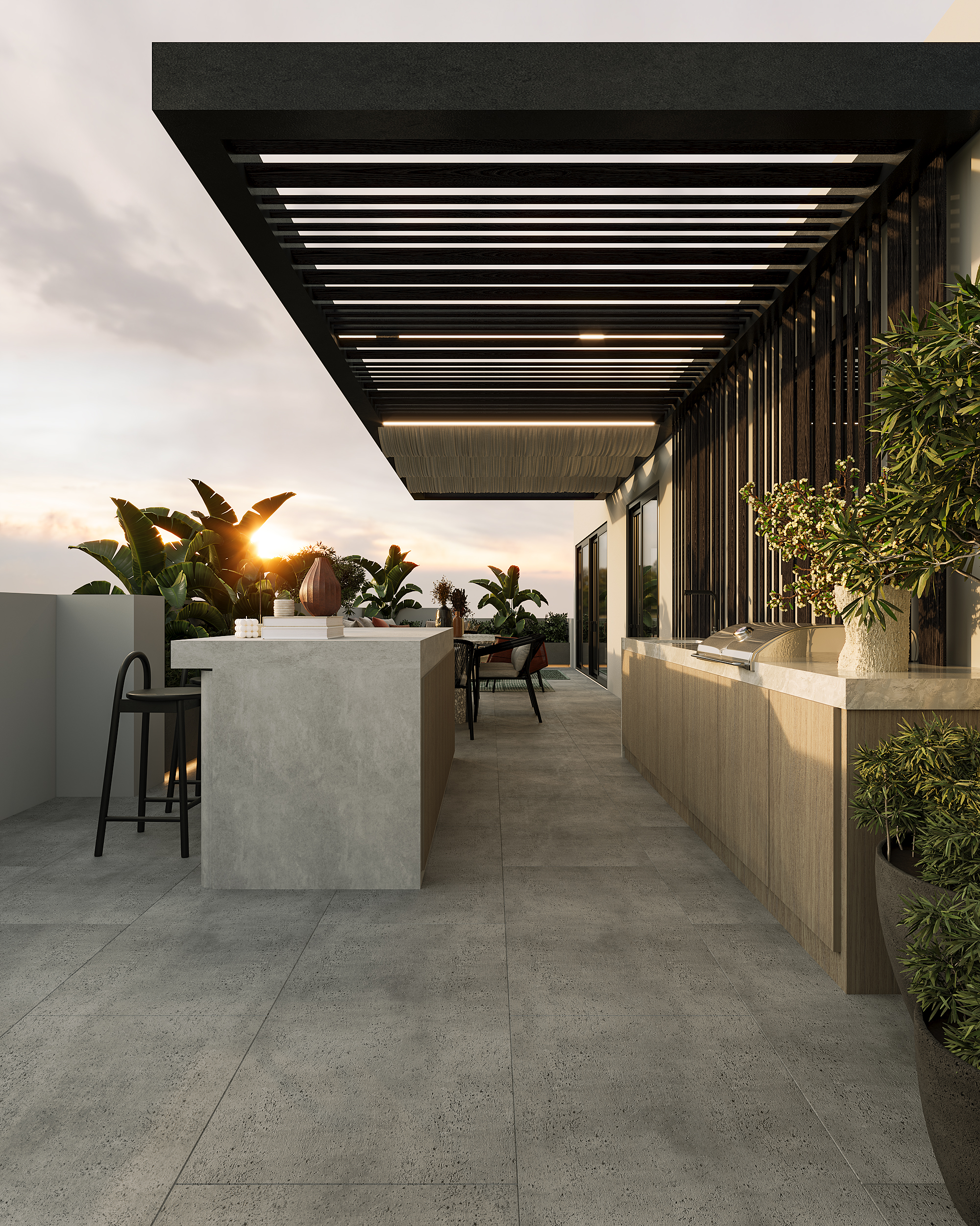 Villette Sodic 屋顶设计丨埃及开罗丨KA Architects-13