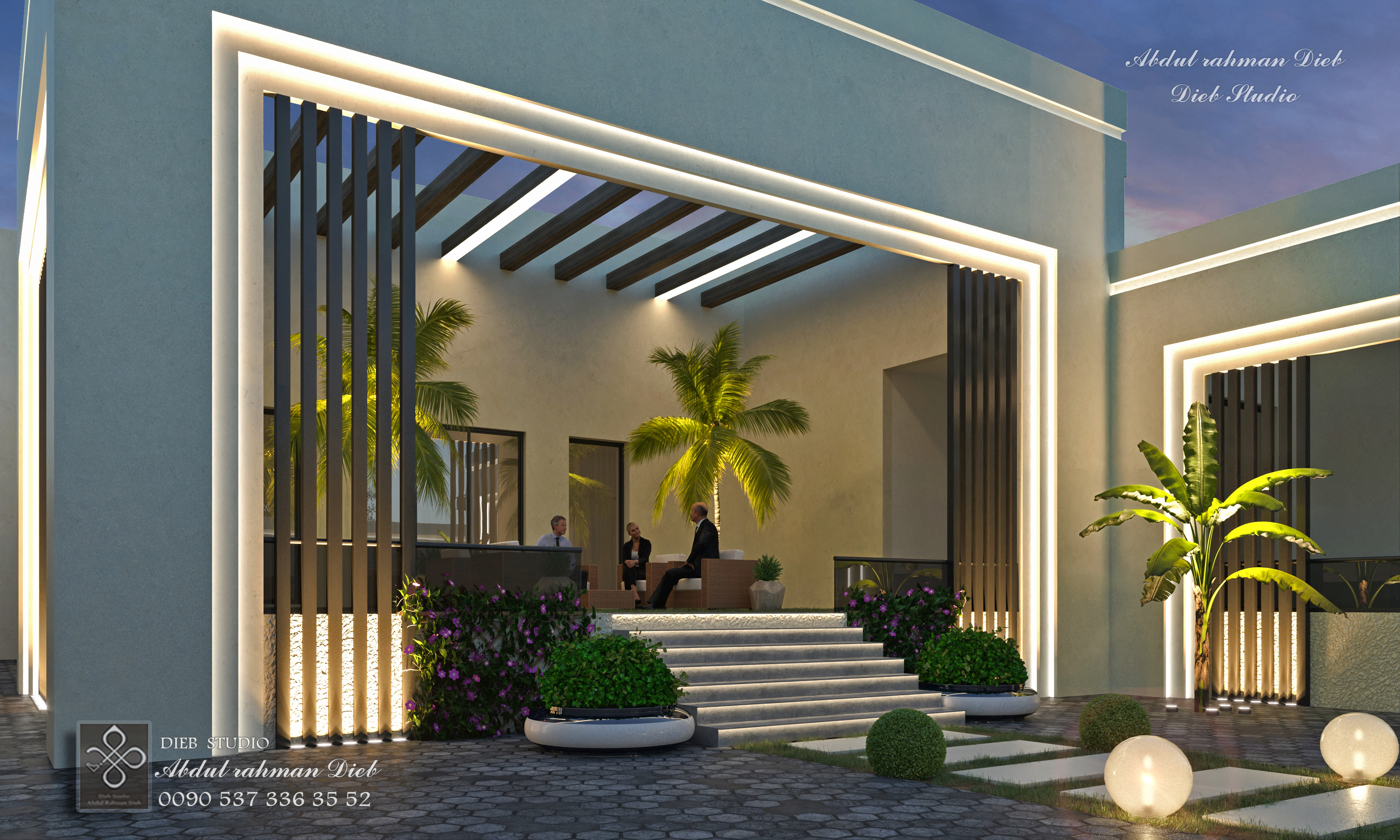 Gemini Palace 现代豪华风格设计-8