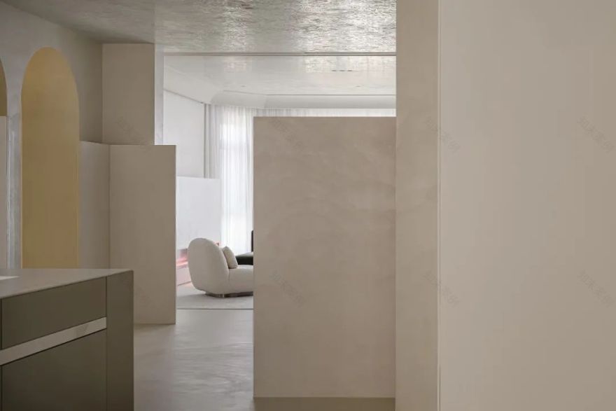 鄂尔多斯绿洲 · 自由环形动线串联生活区域丨中国鄂尔多斯丨尔我空间设计研究室-29