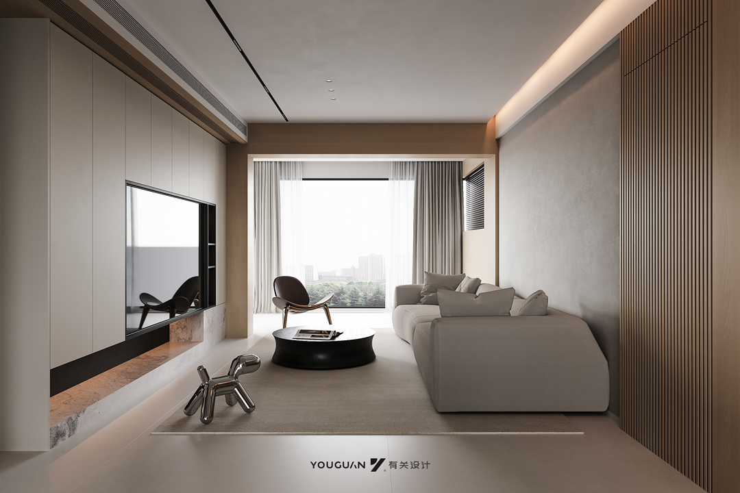 极简诗意,静享绵长时光·十堰 170㎡私人住宅设计丨中国十堰丨有关设计-23
