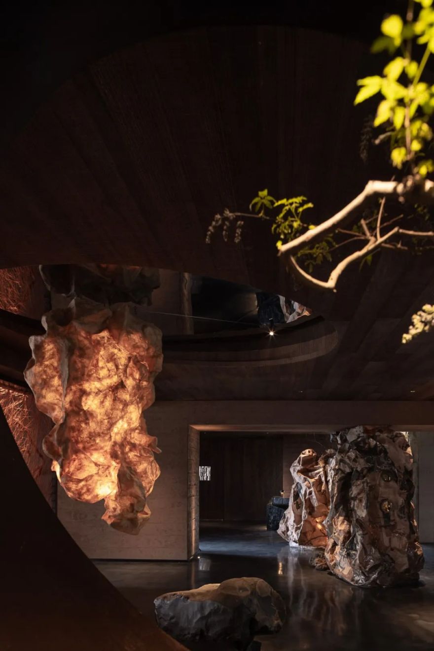 龙吟山房 · 新自然主义餐饮空间设计丨中国南京丨纵横一线-50