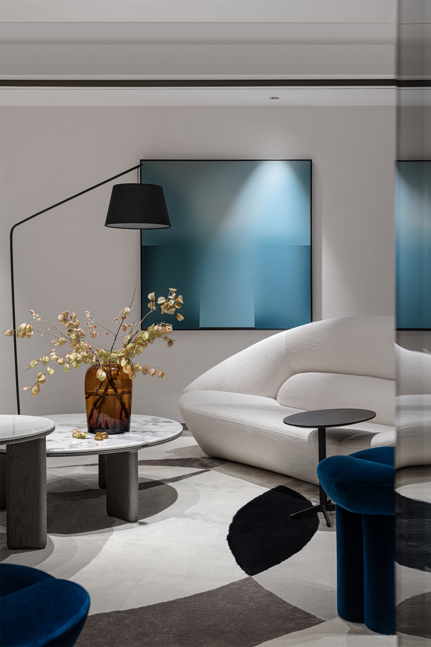 成都 385㎡自然诗意别墅设计丨中国成都丨尚舍家室内设计-86