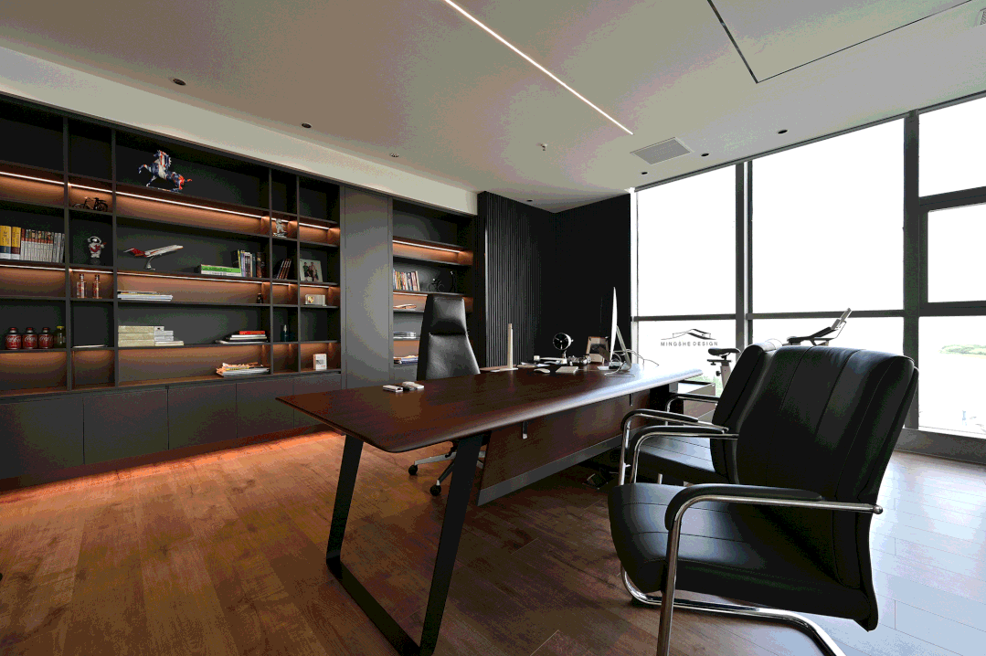 宜兴万达办公楼室内设计丨名舍设计-43
