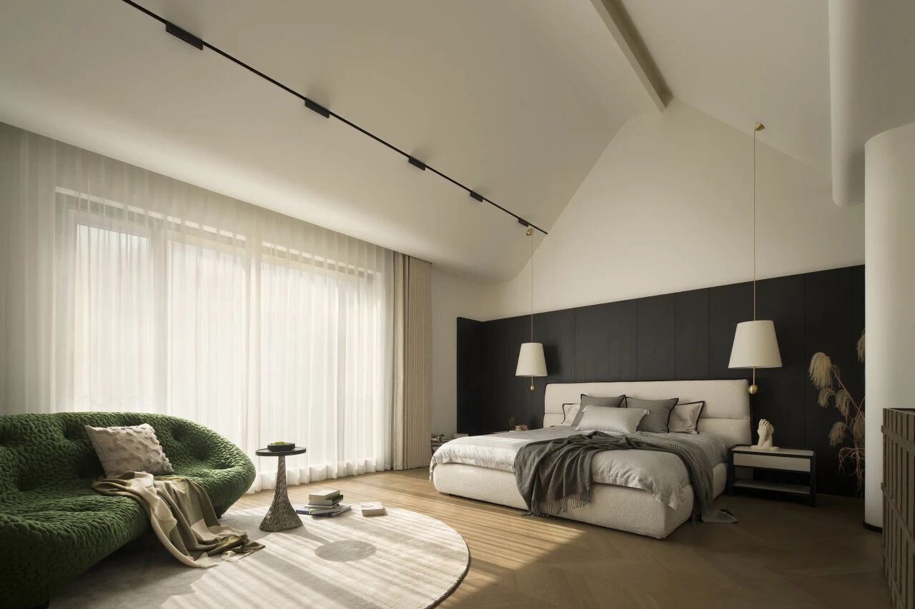 湖南长沙天麓别墅私宅丨中国长沙丨山乙山合-51