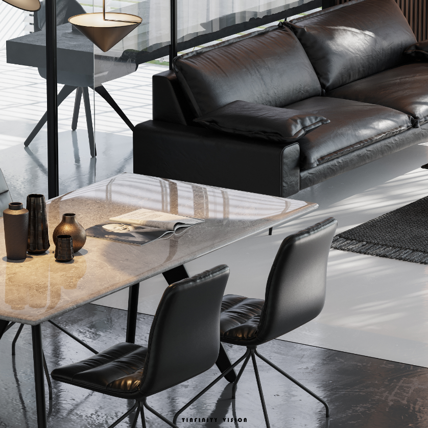 现代风格平层|天斐视觉-3