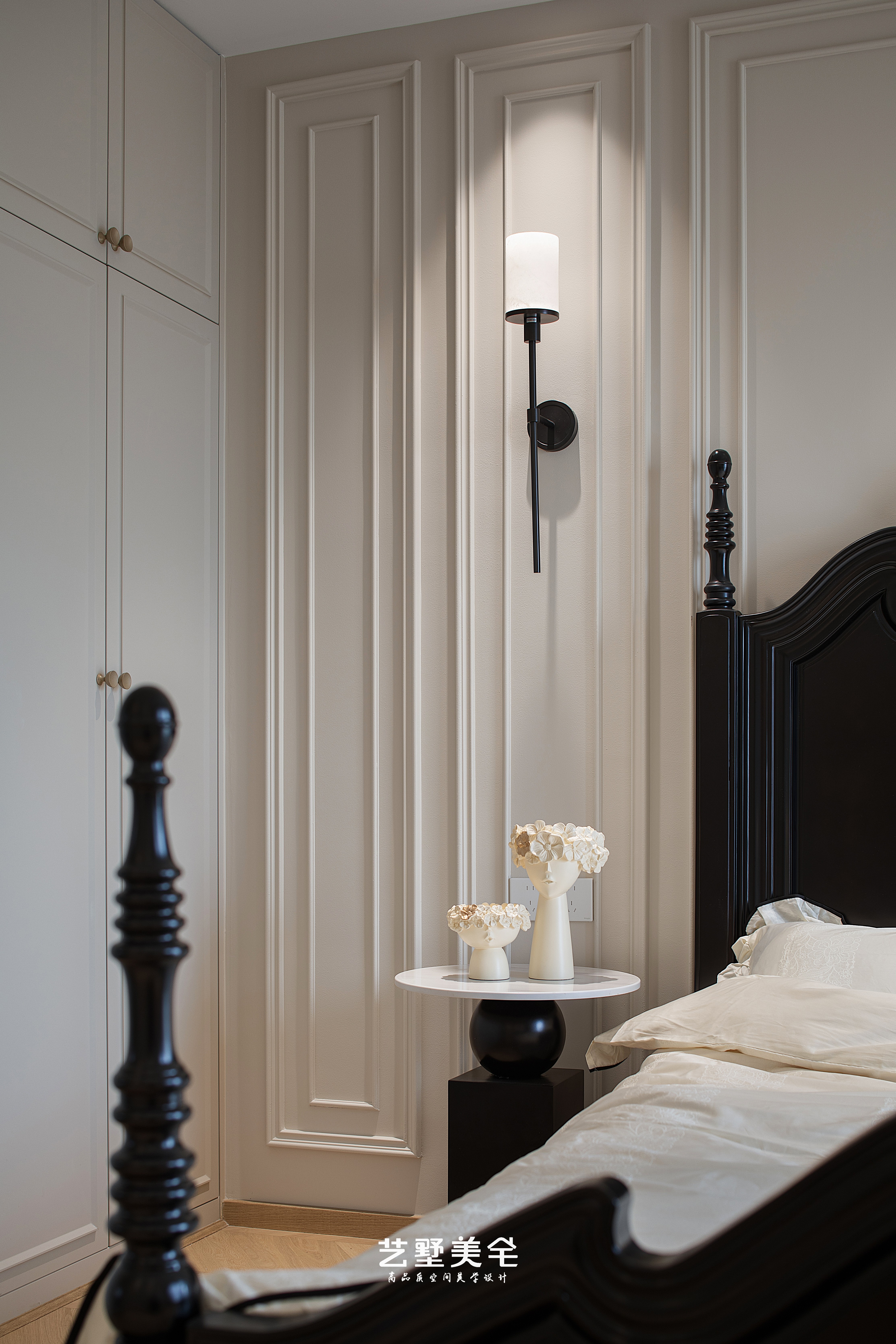 淮南*金地艳澜山 400㎡轻法式别墅设计丨中国淮南丨艺墅美宅设计-43