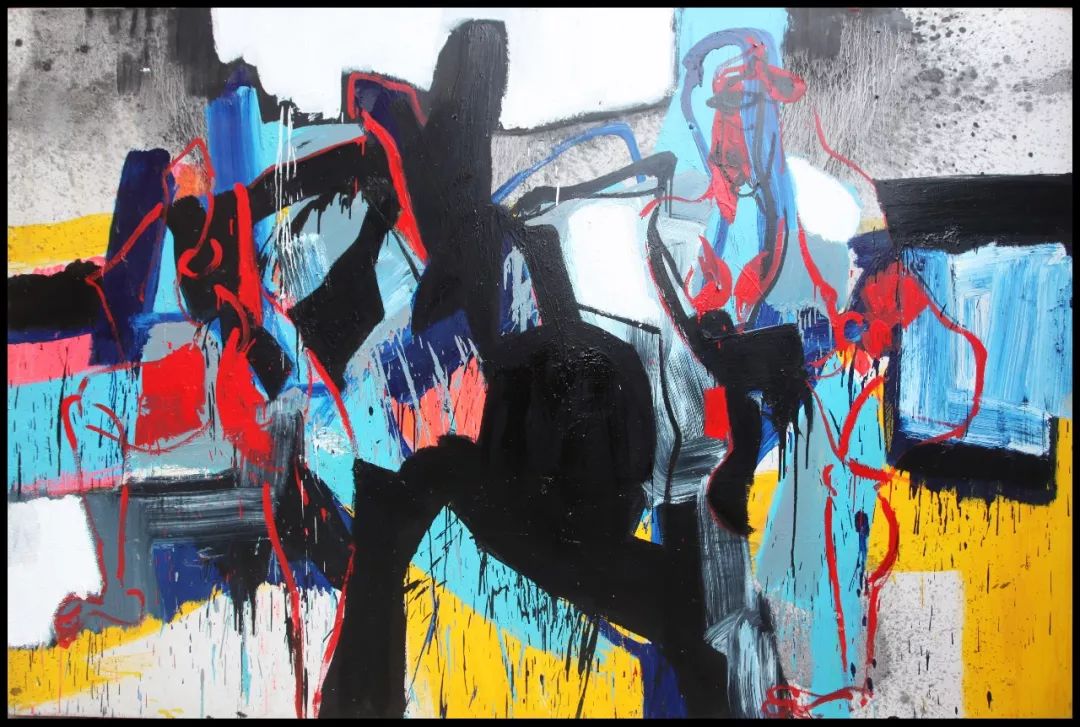 俞蔓油画个展 | 艺术之旅的深度探索-18