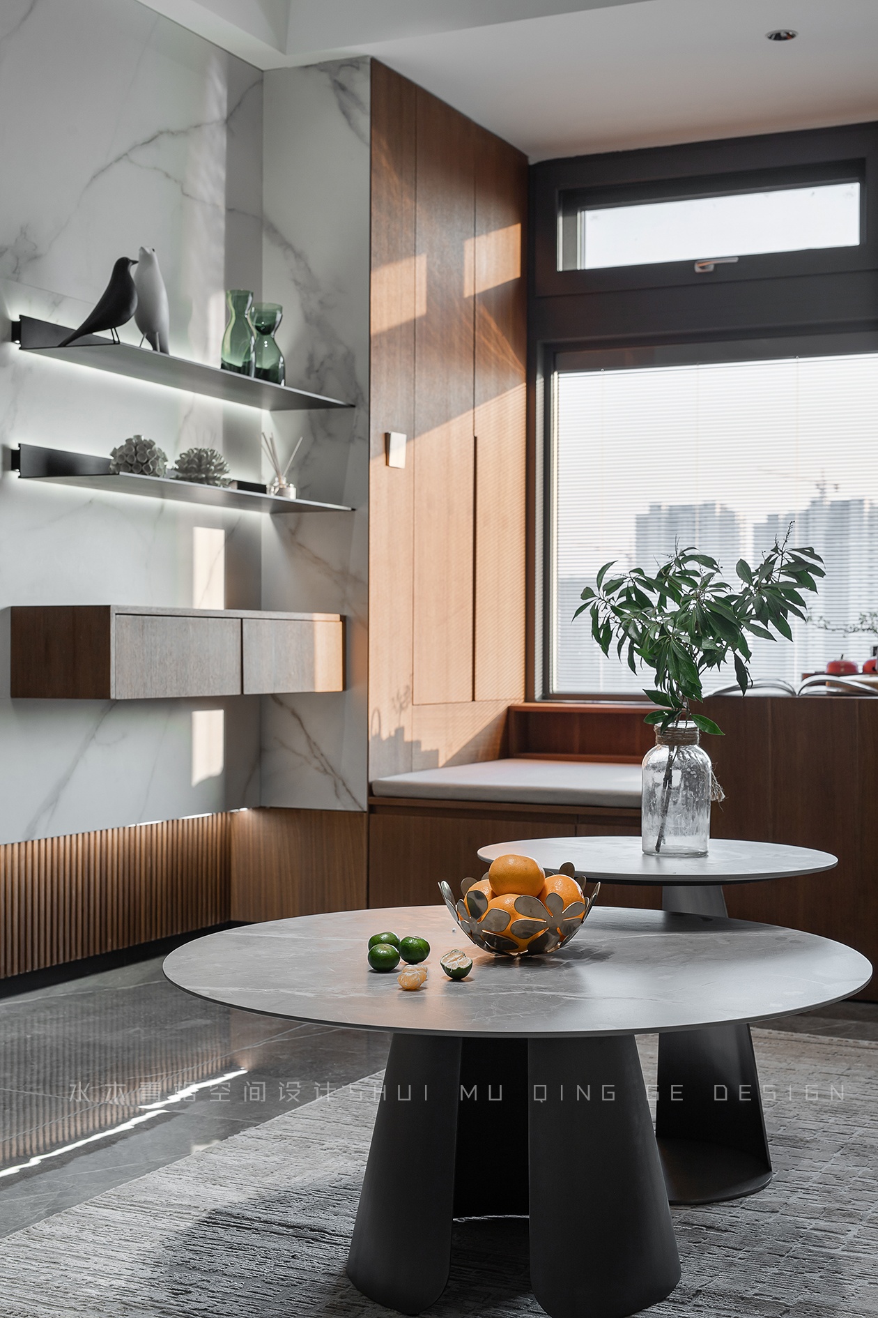 静叶流年 · 水木青格空间设计的禅意生活-9