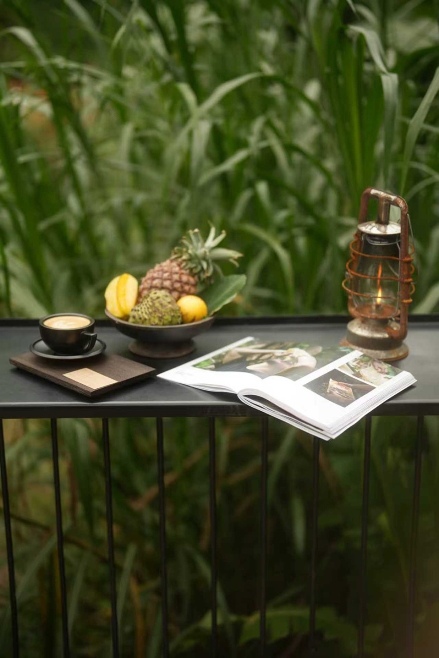 离荒岛COFFEE · 雨林宿集店丨杭州观堂室内设计有限公司-19