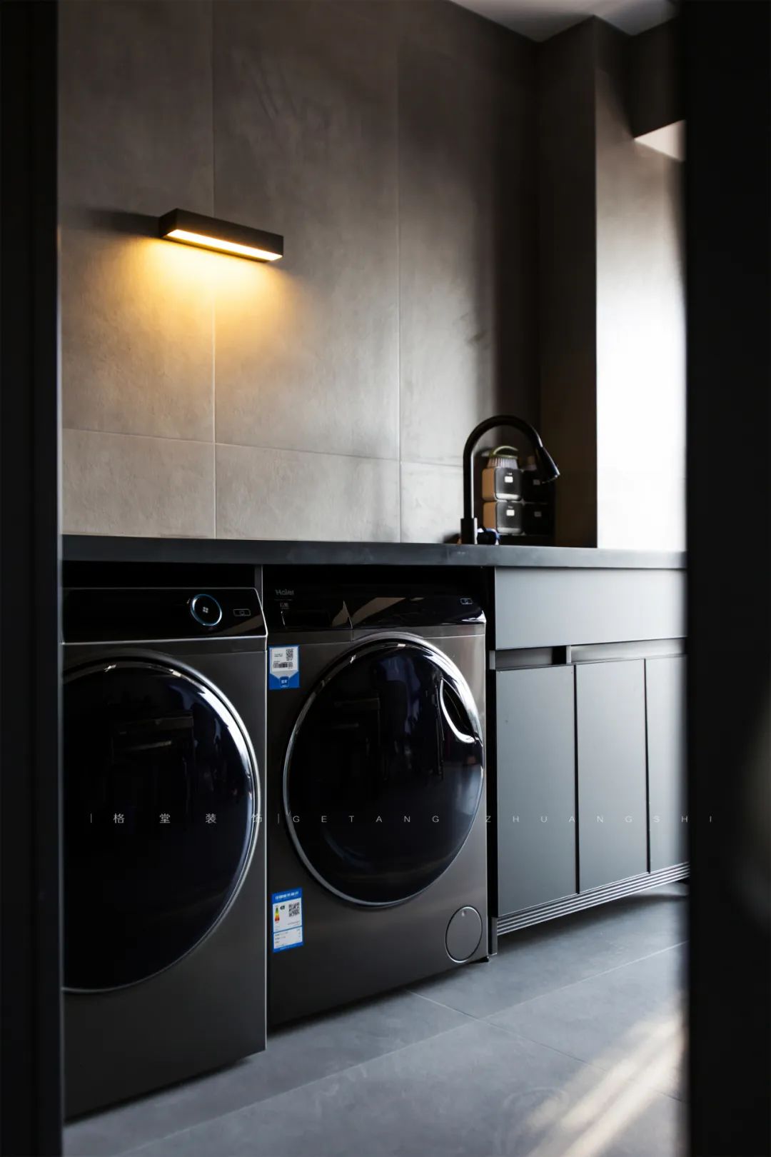 黑白灰的纯粹美学 · 常山桑园小区现代简约家居设计丨许亚彬-91