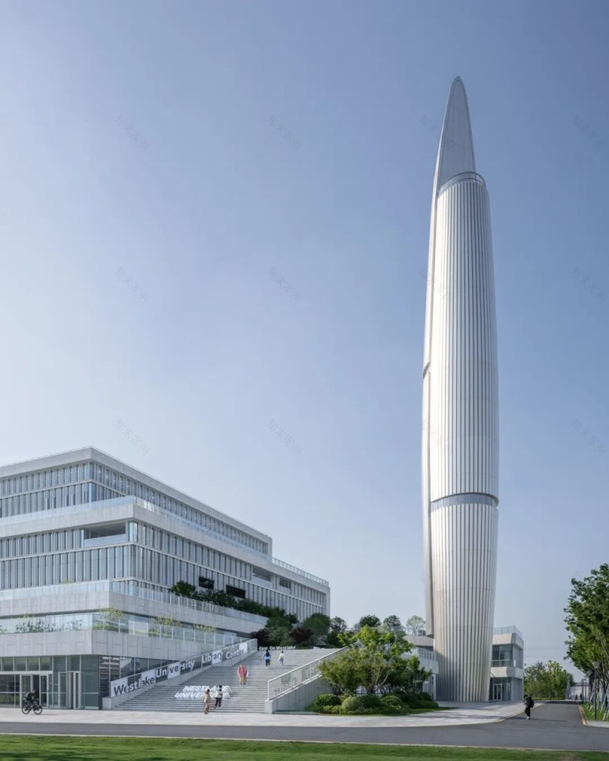 西湖大学图书中心丨中国杭州丨浙江大学建筑设计研究院(UAD)-5