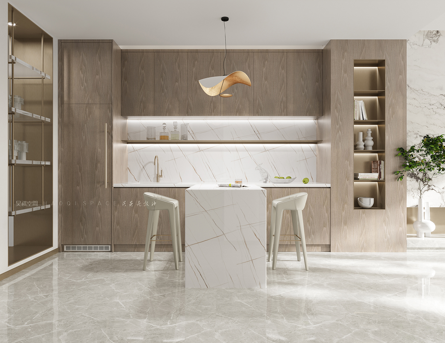 东莞600㎡简约别墅,城市中央的雅逸之境-41