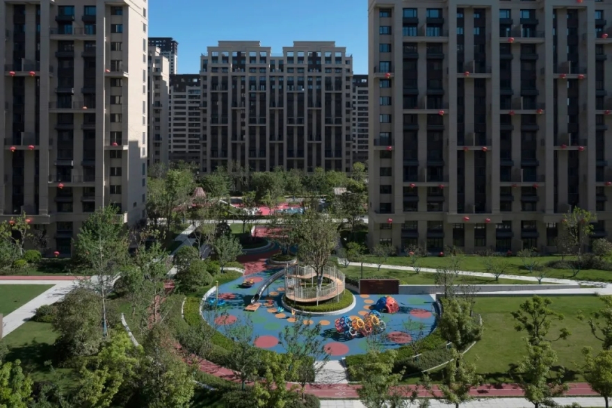 苏州中海富仕居景观-5