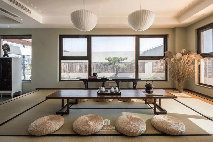 UI室内设计---观海卫·屋顶会所-12