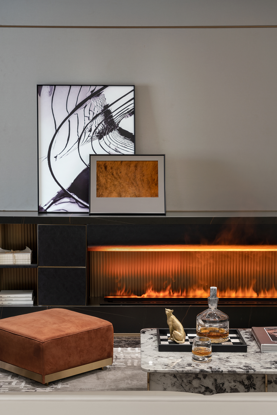 广州金茂万科·都会四季看房公区&116样板房丨中国广州丨深圳GNU金秋设计-50