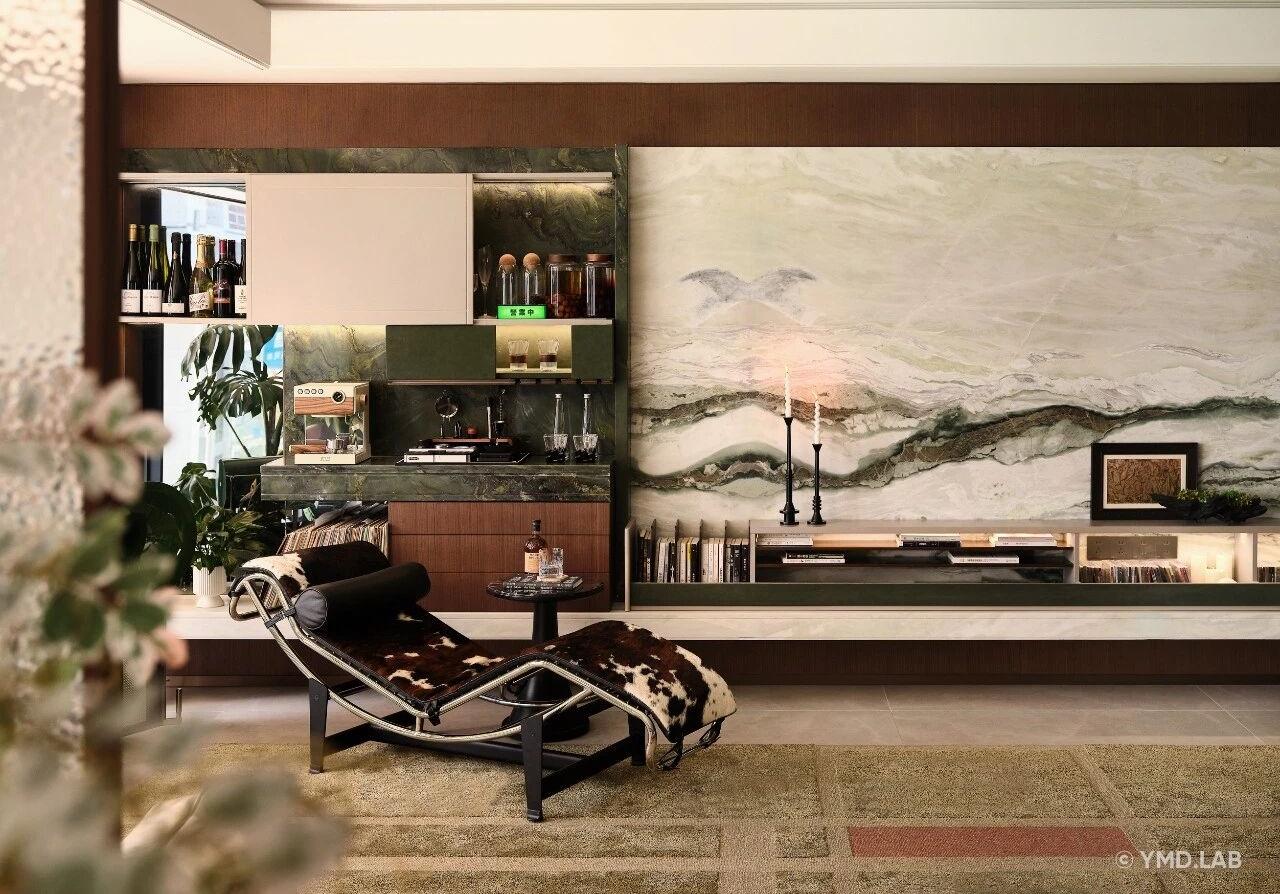 岳蒙设计 · 静默的诗意  在中古风的家里找到治愈感-4