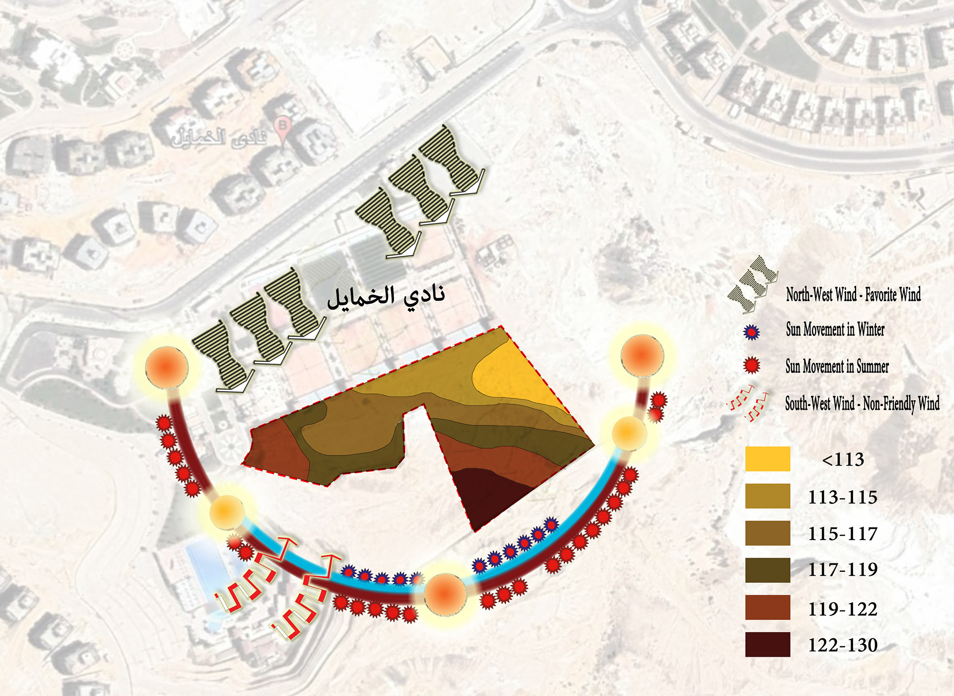 El Khamayel 俱乐部扩建-10