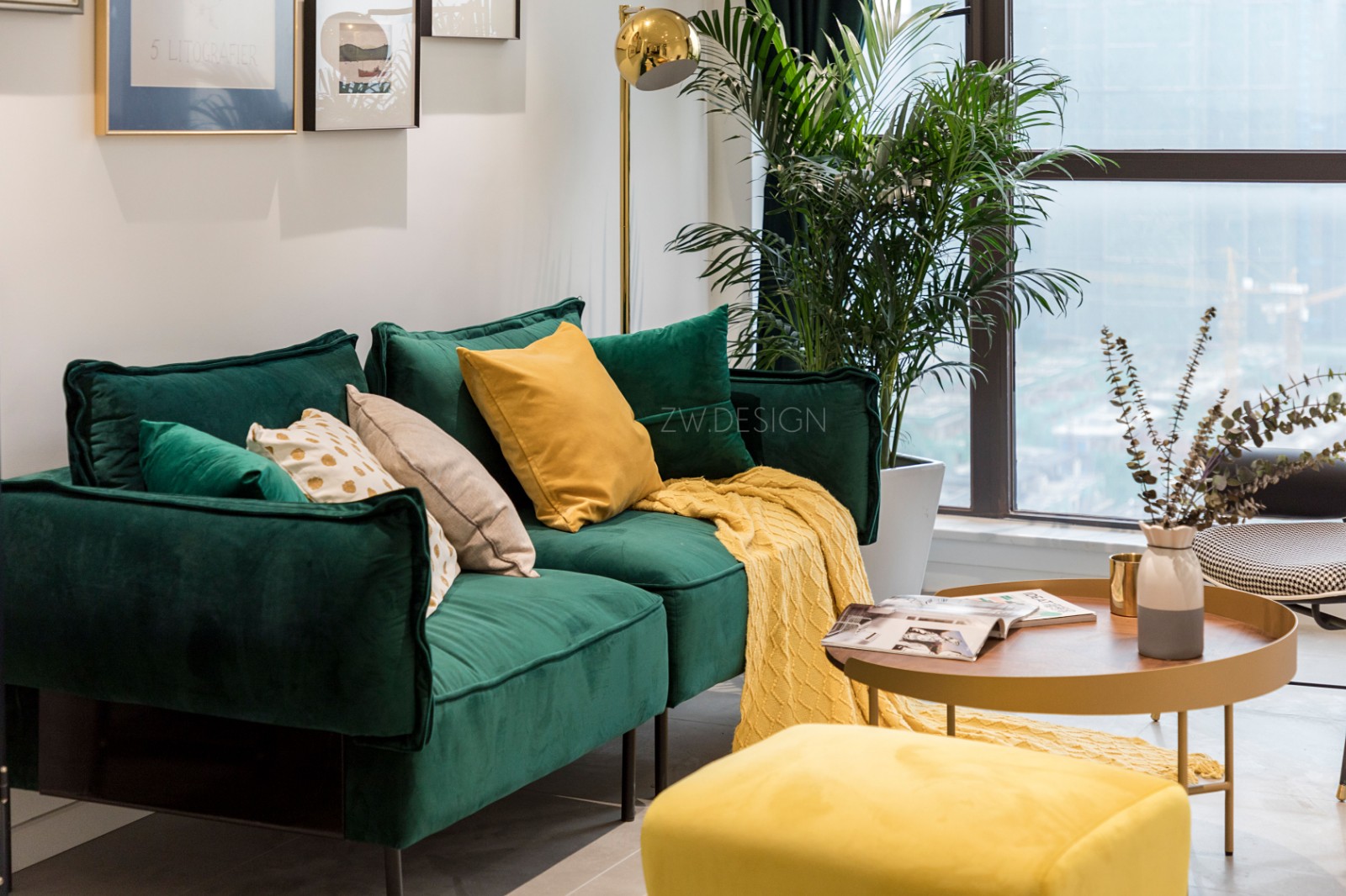 成都 75 平米精致复古空间,打造喵星人与主人共融的生活环境-39