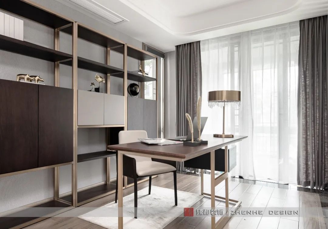 定海雅园 150 平简约奢华空间设计-52