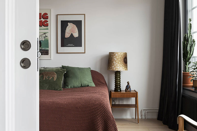 斯德哥尔摩前烘焙坊 55 平米工业风小公寓-20