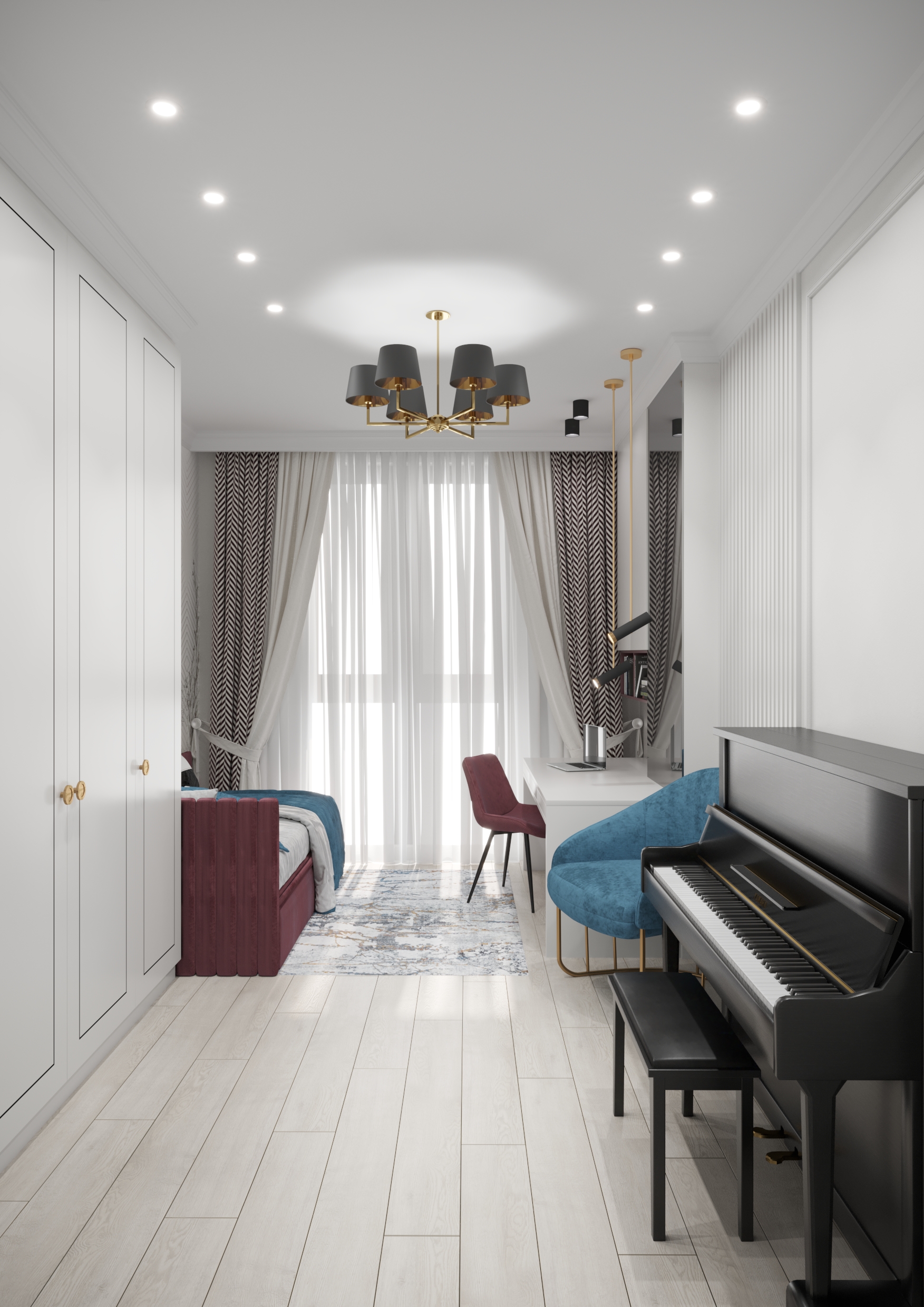 2021 г. Квартира 140 кв.м-12