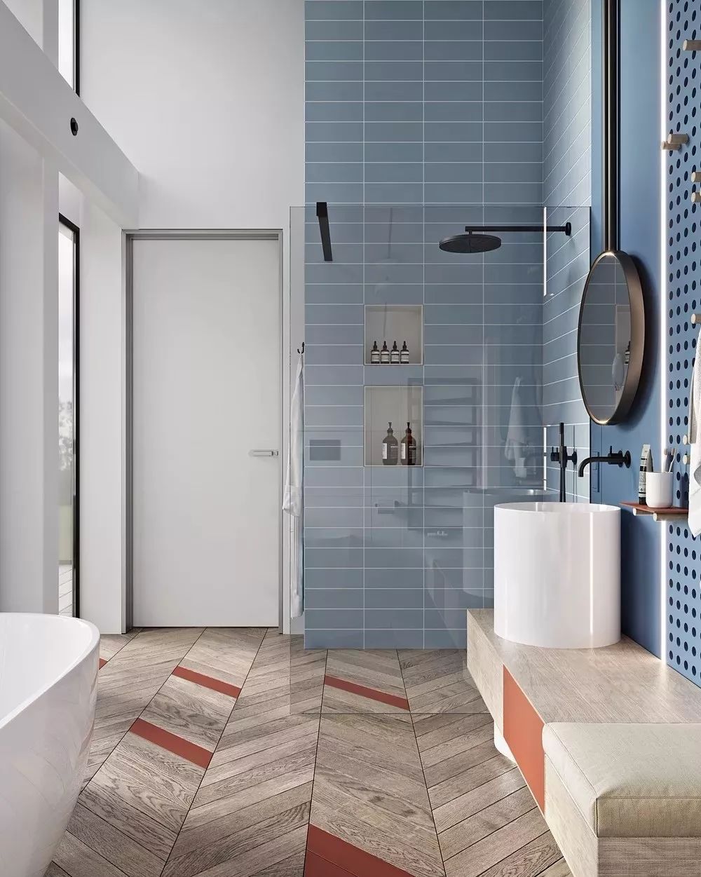 纯色之美,北欧风也能玩出新高度-61