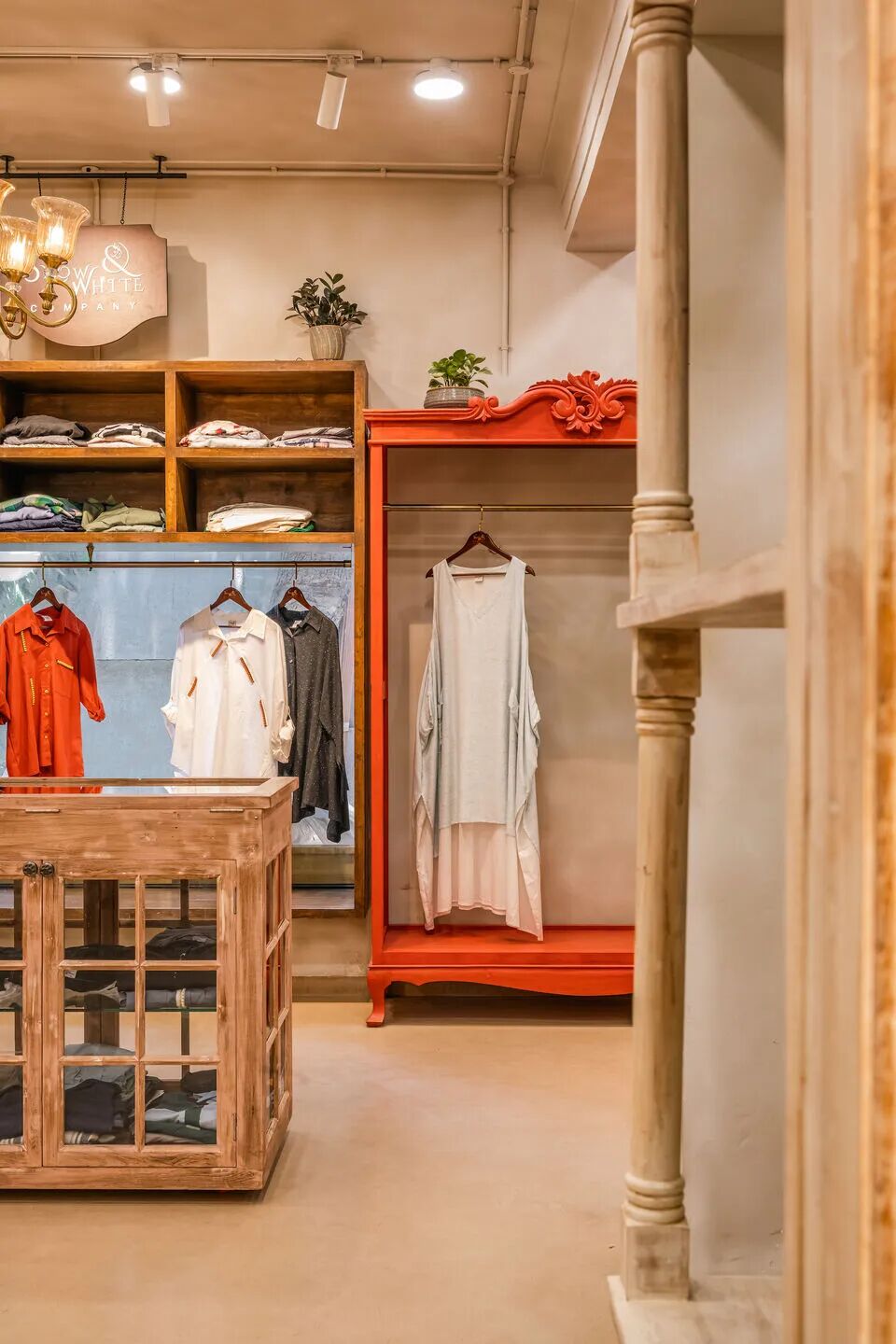 服装店丨印度丨Mindspace Interiors-5
