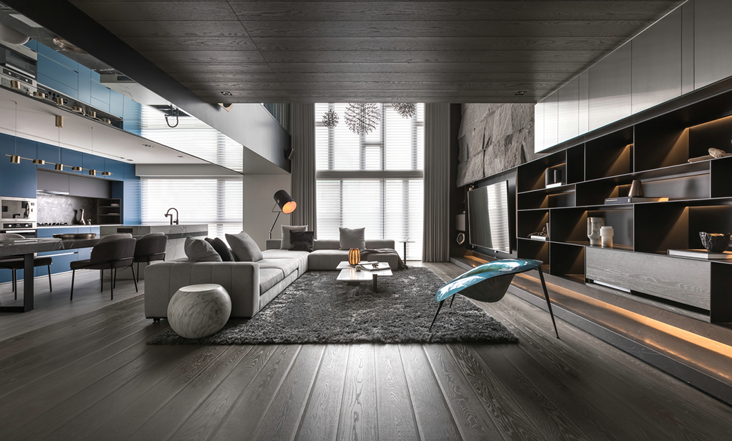 武汉私宅设计 | 生活态度的室内美学展演-166