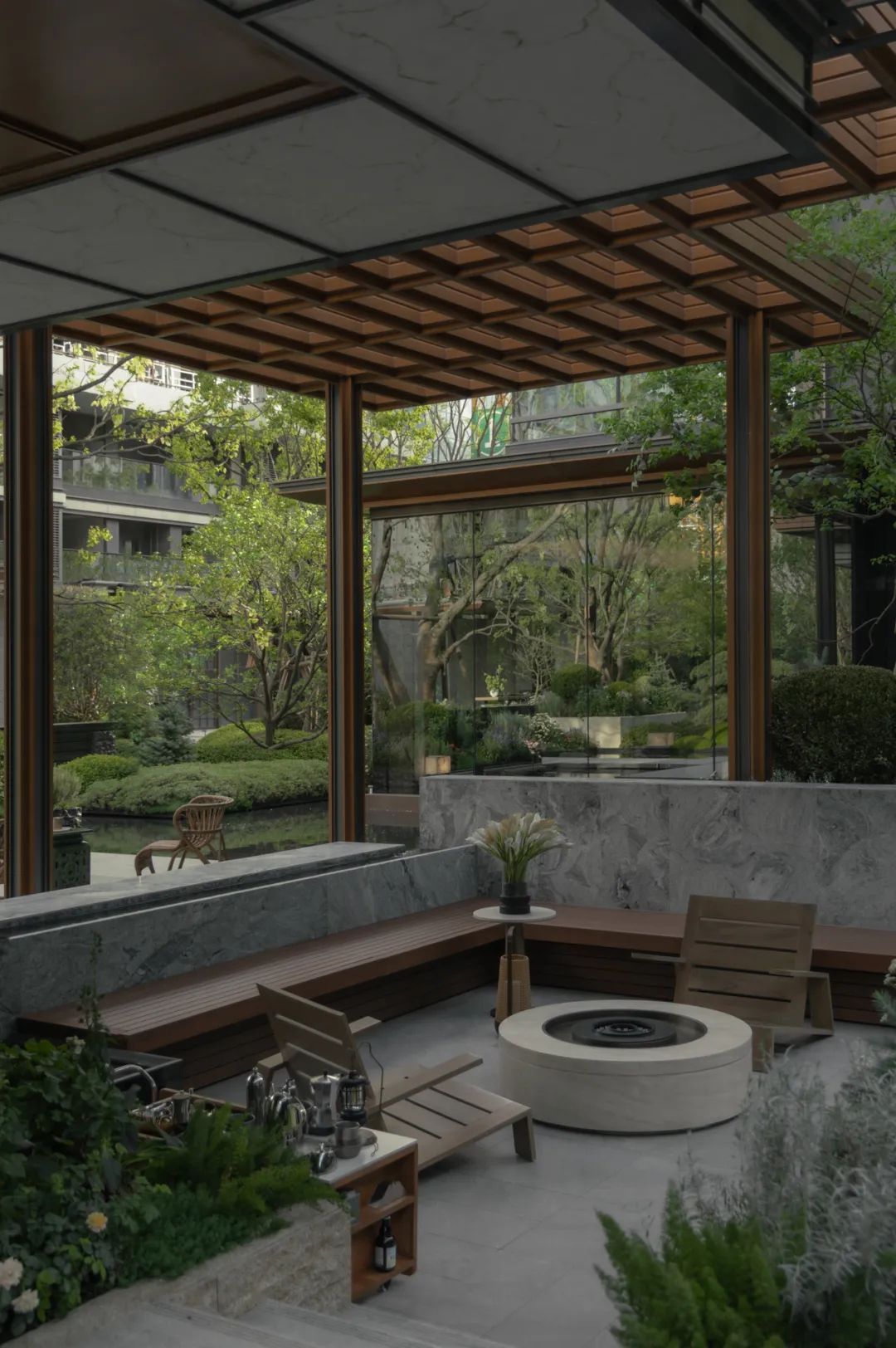 成都水岸园林,慢生活主场 · 中海锦叁号院丨中国成都丨凯盛上景(成都)景观规划设计有限公司-45