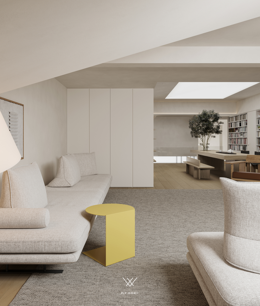 现代感官艺术 · 菲拉设计的跃层空间丨中国杭州-76