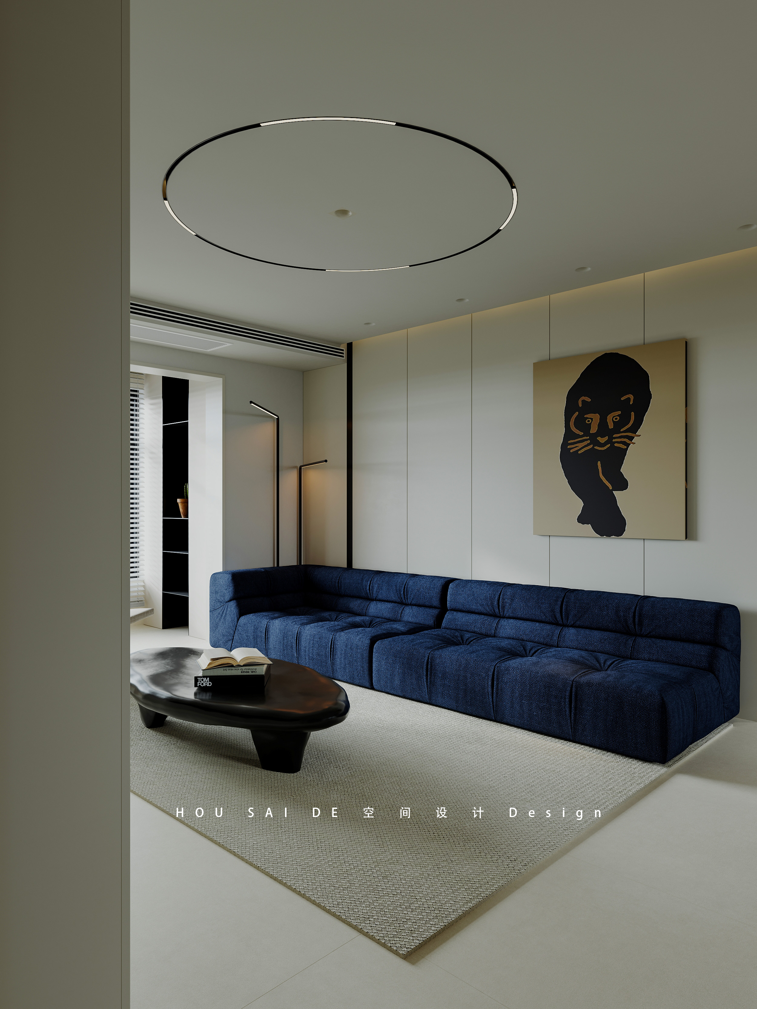 御溪台室内设计丨中国河北丨HSD 设计-16