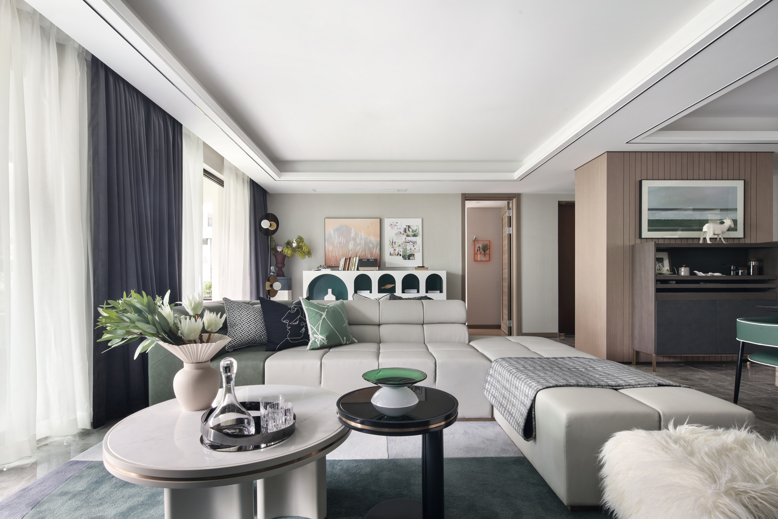 合肥翡翠天际166户型样板间丨中国合肥-6