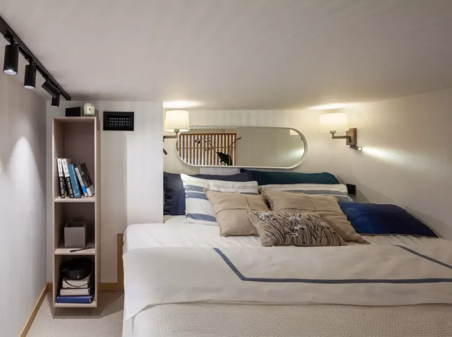 40平米带阁楼公寓设计丨Special Style设计工作室-15