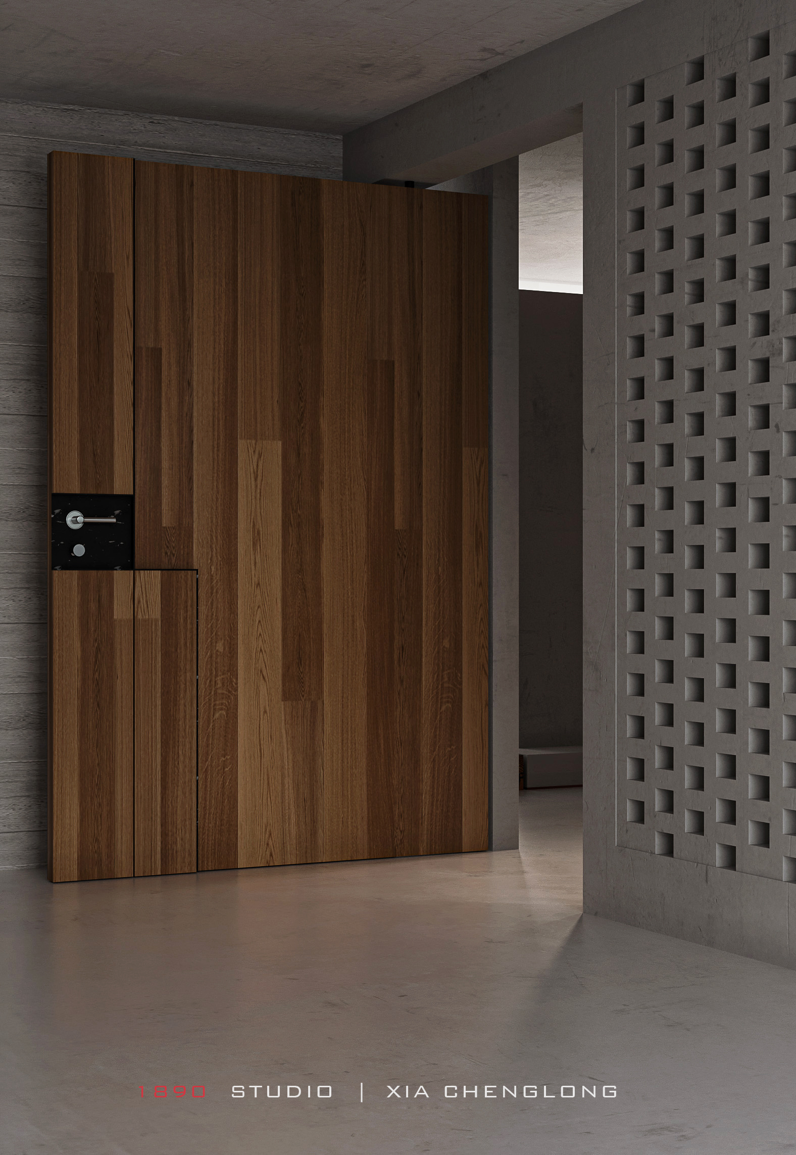 蜂鸟木作展厅-2