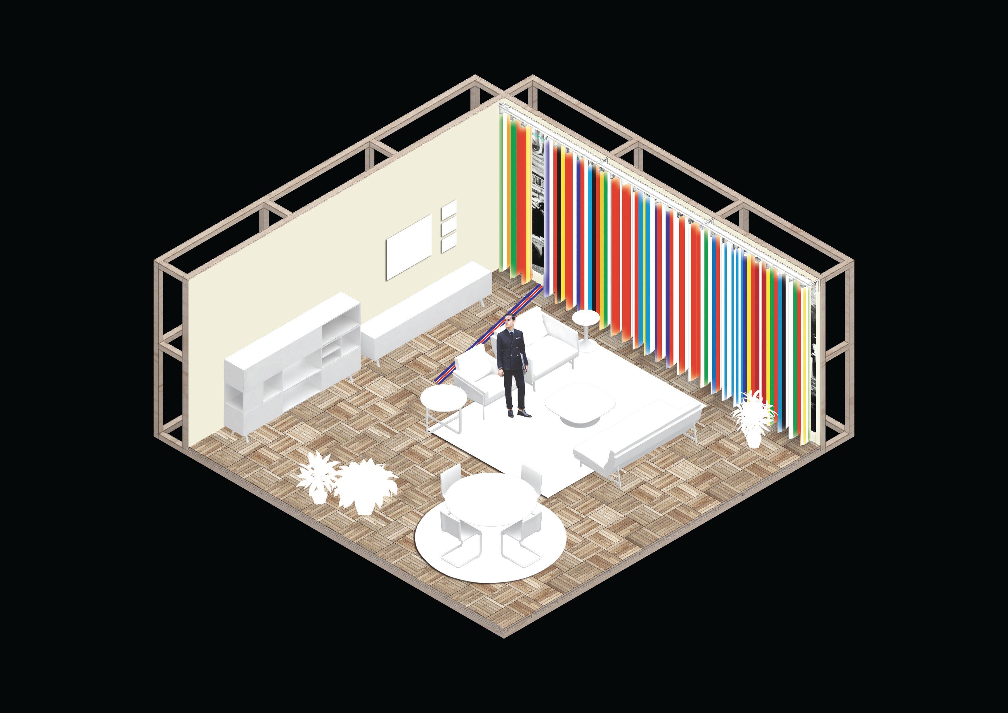 五彩斑斓的欧洲生活空间-3