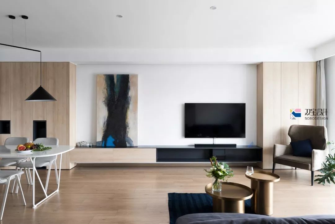 102㎡现代风全屋开放,巧妙变 130㎡-35