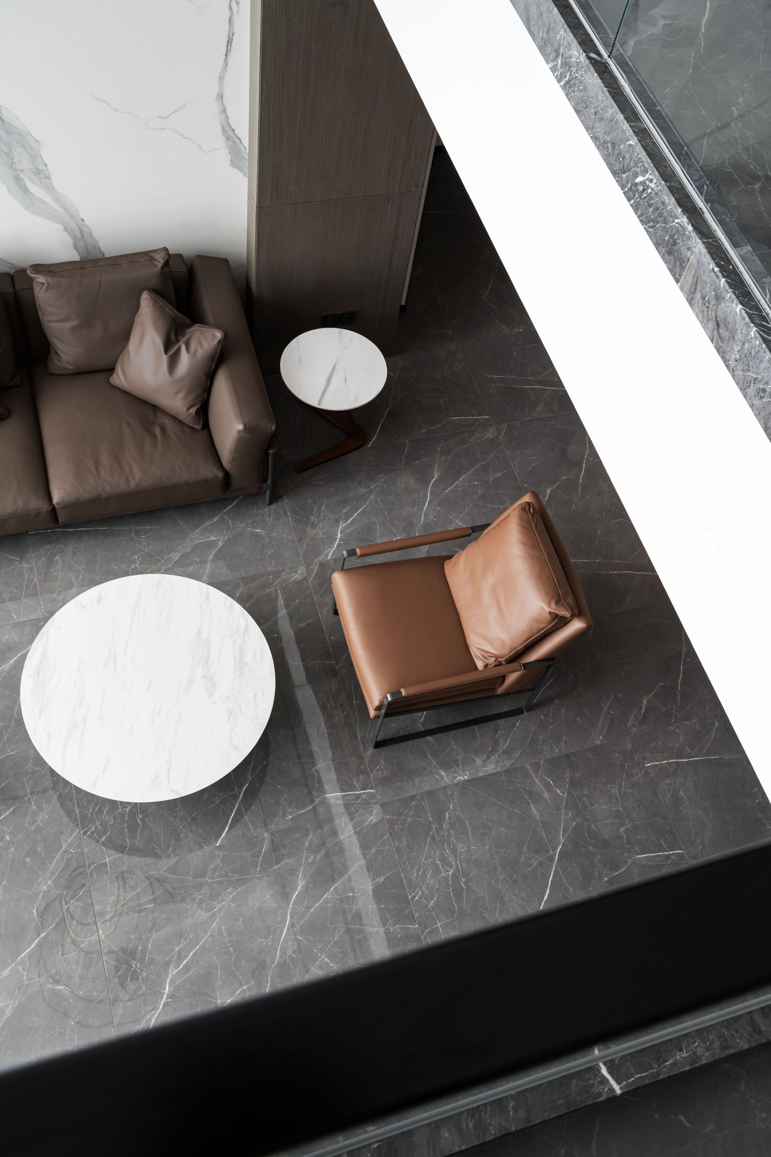 苏州玲珑湾现代顶层复式设计丨中国苏州丨一道设计-12