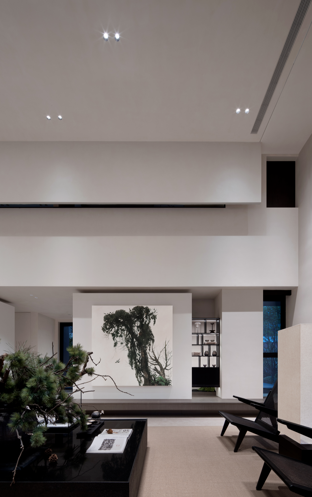 茶艺主题之家-别墅豪宅丨上海岳蒙空间设计(硬装),CAC 京典设计(软装)-38