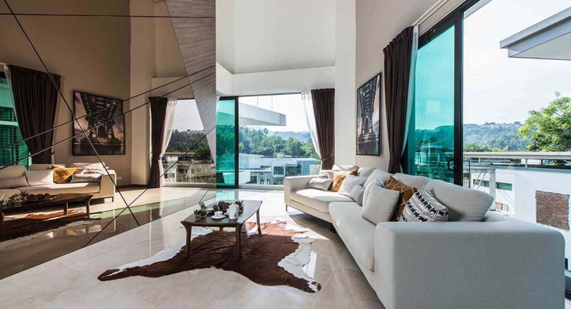 吉隆坡超现实风格别墅设计丨马来西亚吉隆坡丨Nu Infinity 设计工作室-9