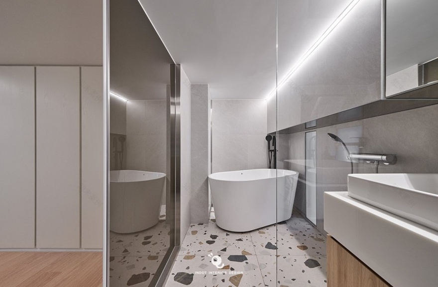 绿树之间 · 台北住家设计丨中国台北丨虫点子设计-34