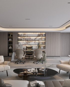 商业空间 休闲会所设计