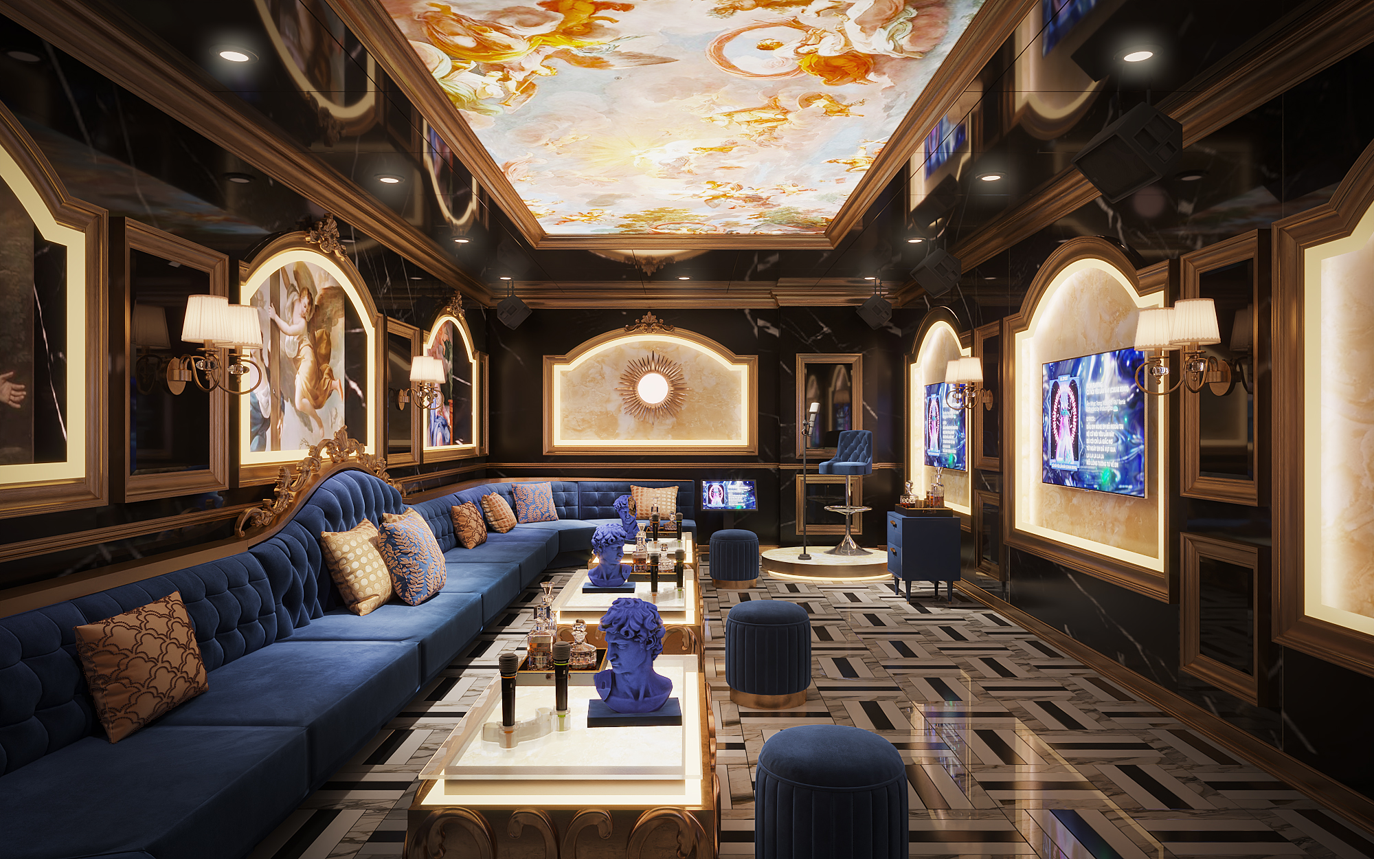 KTV - MERPERLE DALAT HOTEL-4