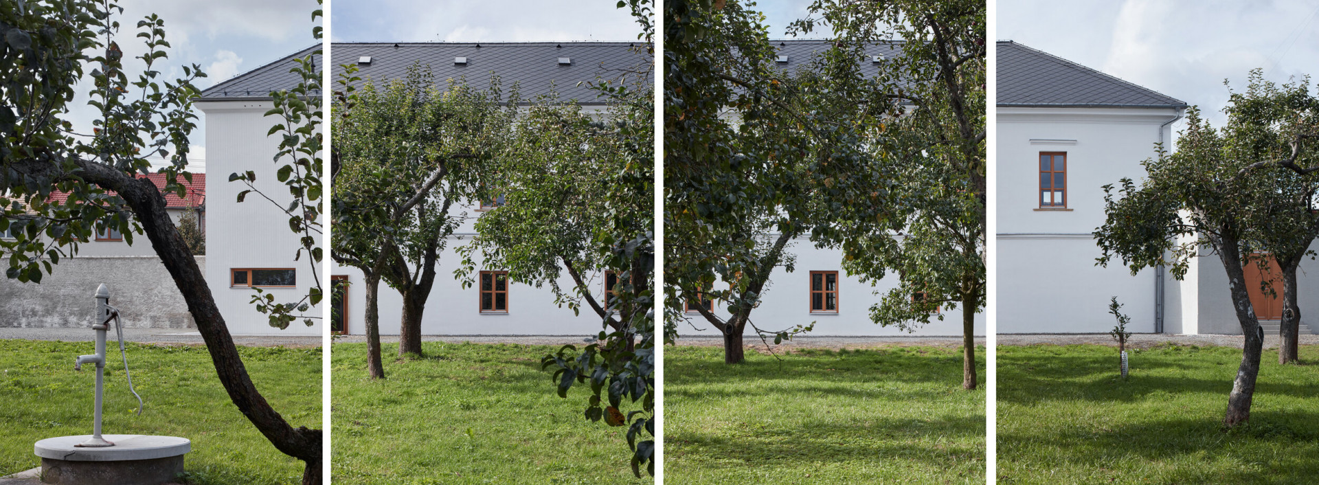 Hluchov村历史旧市政厅建筑重建项目丨捷克-47