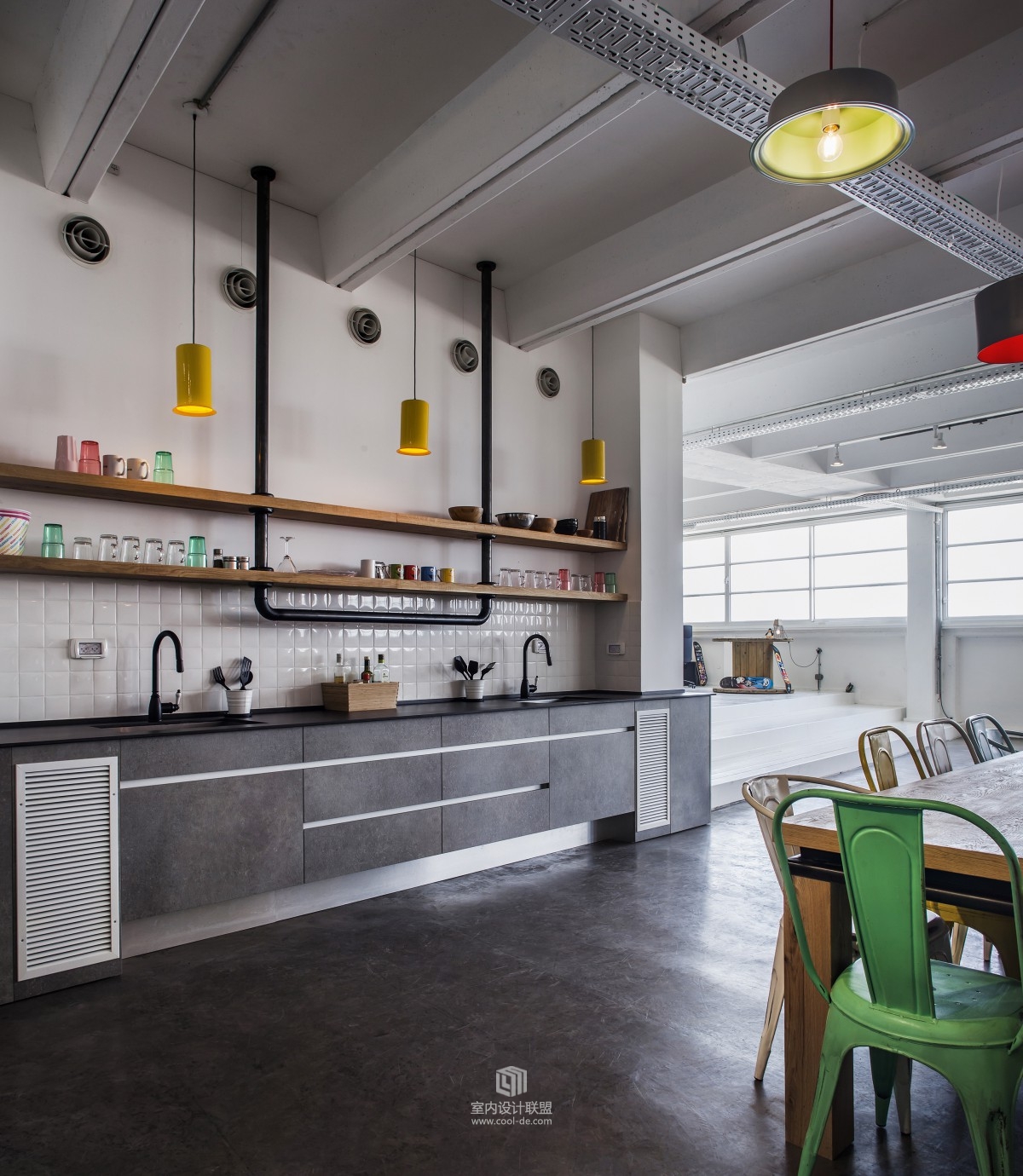 深圳阿基米联合办公中心-12