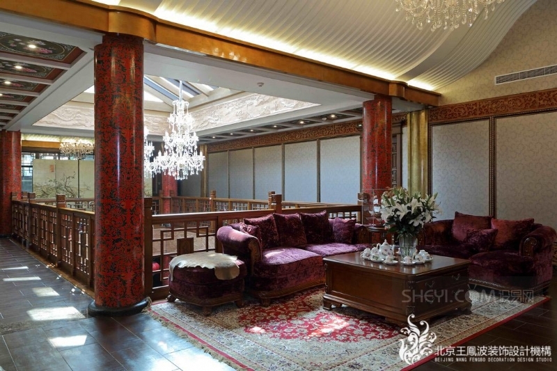 晴翠园中式别墅-23