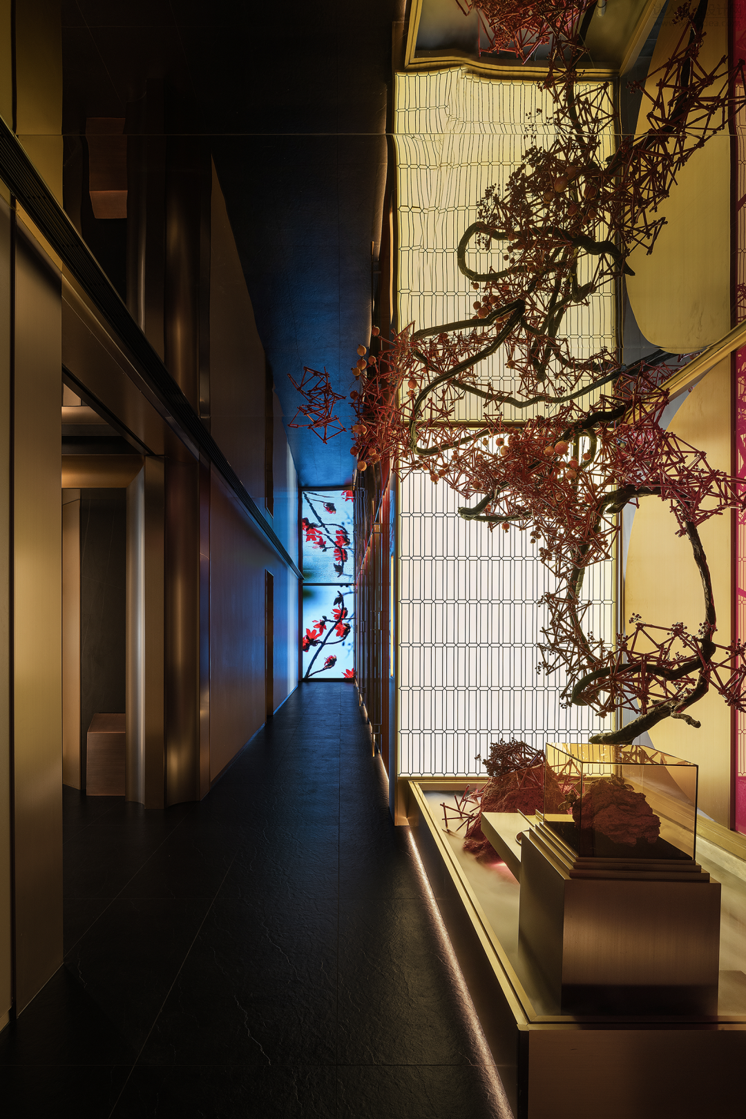 粤榕轩·君宴丨中国杭州丨杭州意关联室内设计有限公司-14