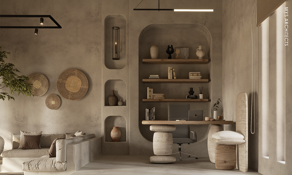 办公楼丨埃及开罗丨MYS Architects-48