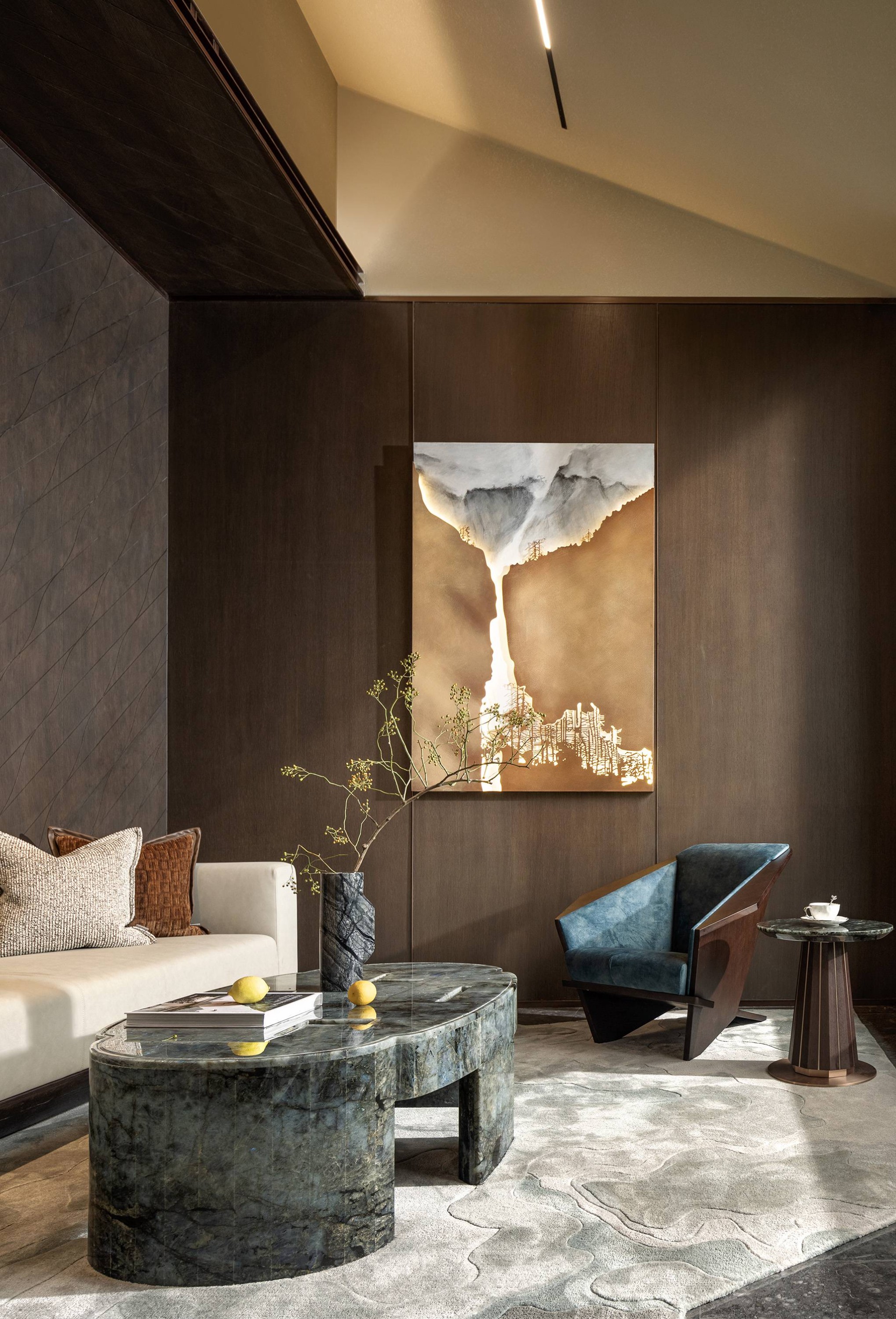 杭州建发之江城投·云启之江售楼处丨中国杭州丨众睦设计-26