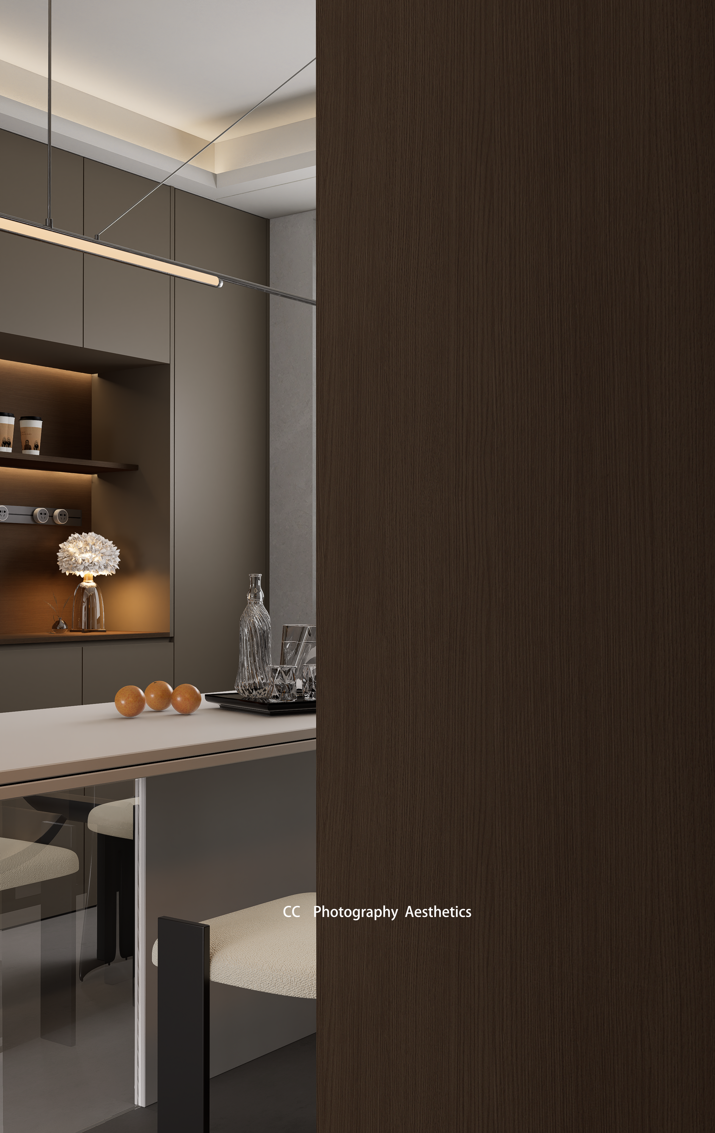 国睿华庭意式极简原创方案丨中国菏泽丨CC 空间设计工作室-28